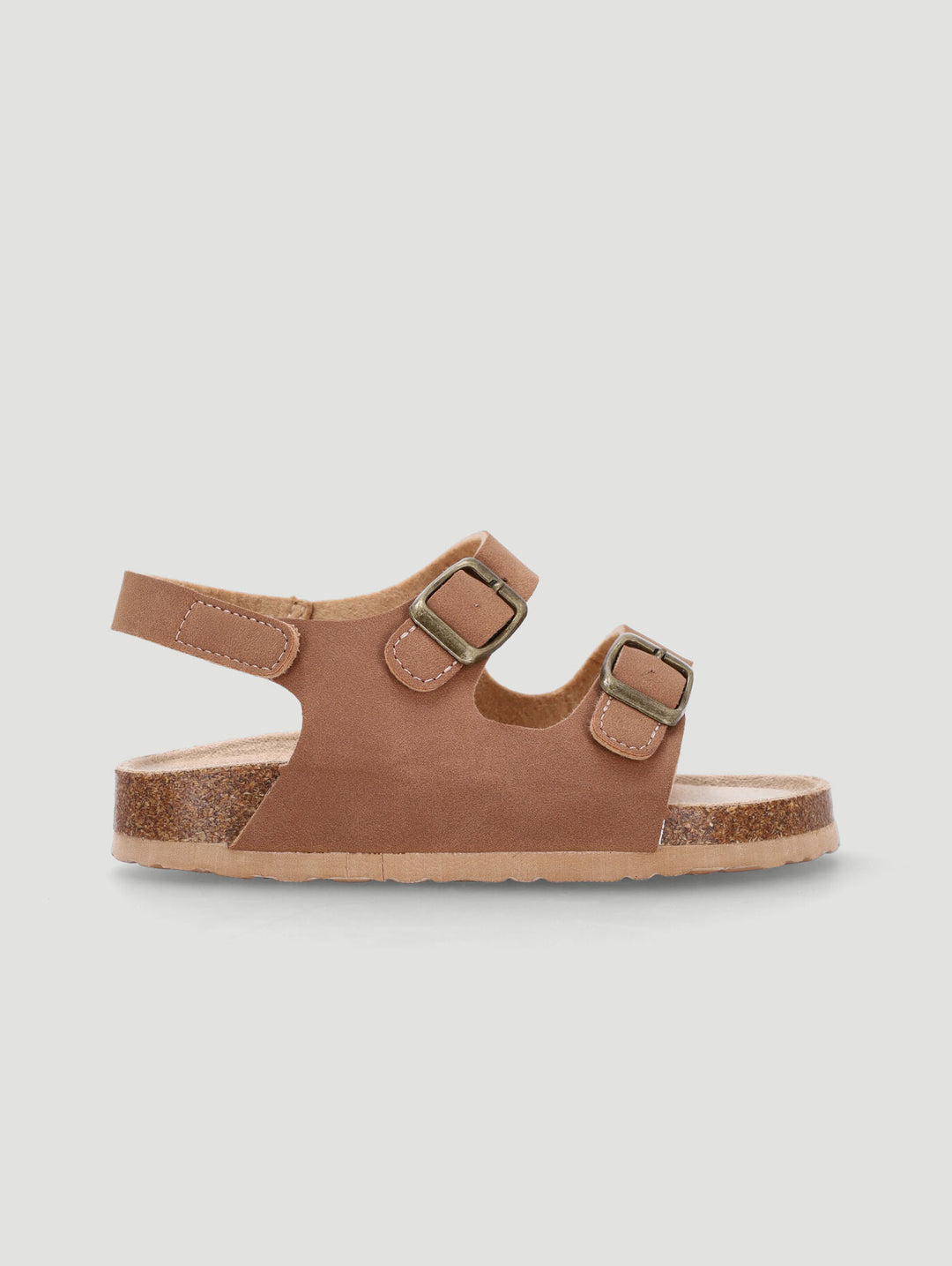 Pre-Boys Health Sandal - Brown