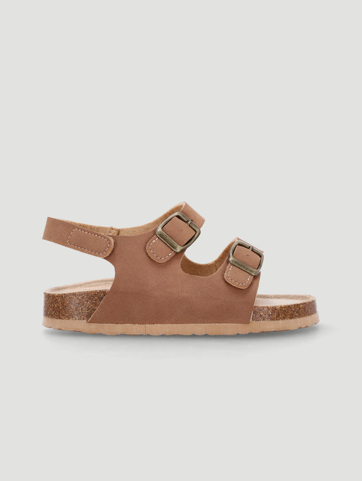 Pre-Boys Health Sandal - Brown