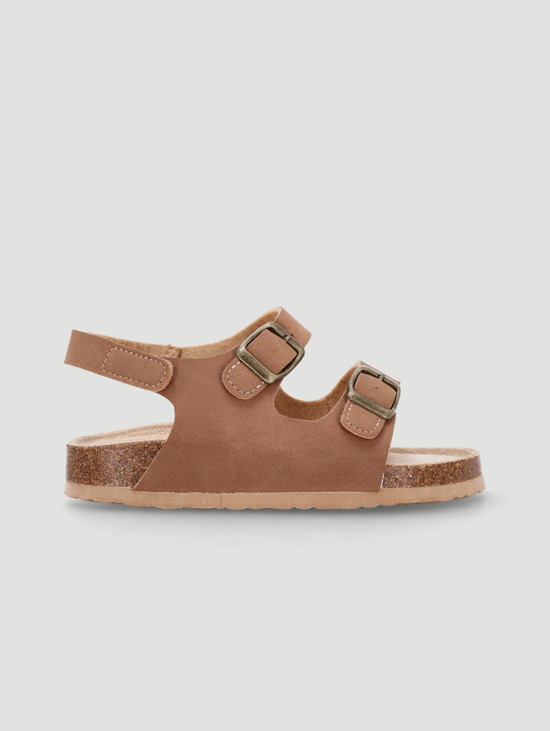 Pre-Boys Health Sandal - Brown