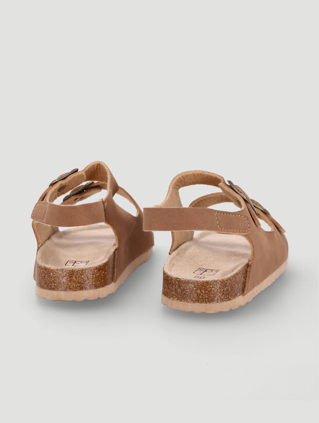 Pre-Boys Health Sandal - Brown