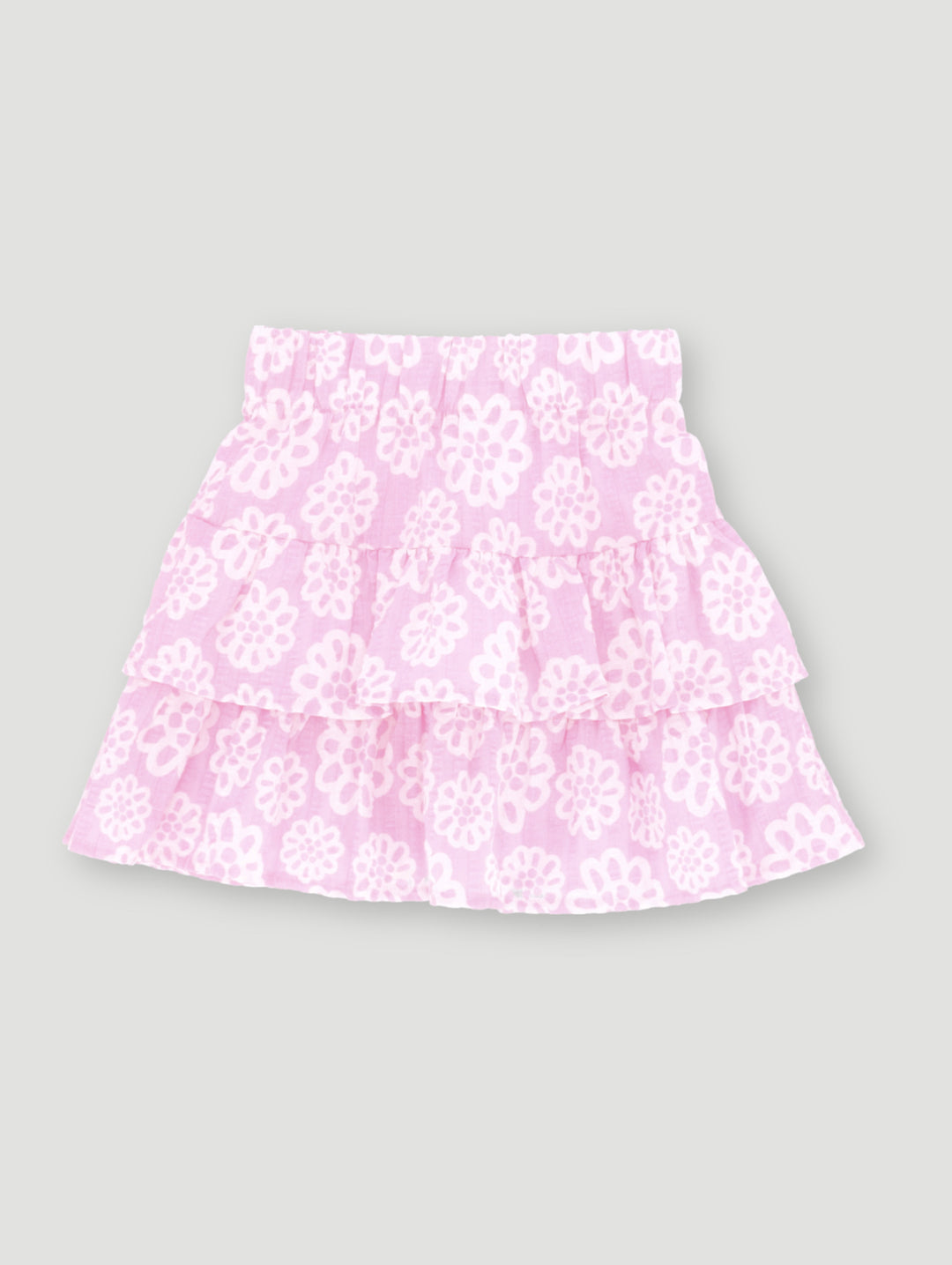 Pre-Girls Seersucker Rara Skirt - Pink