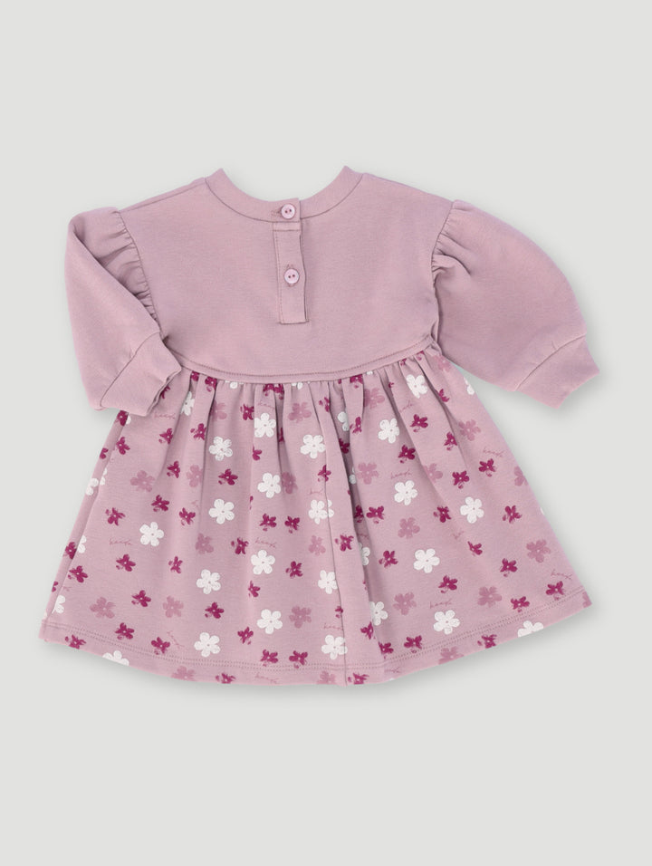 Keedo Baby Girls Fashion Dress - Mauve