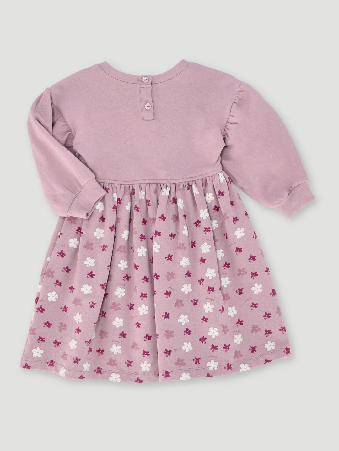 Keedo Girls Fashion Dress - Mauve