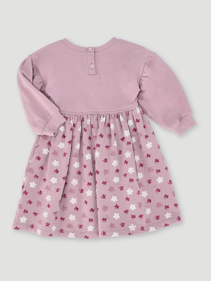 Keedo Girls Fashion Dress - Mauve