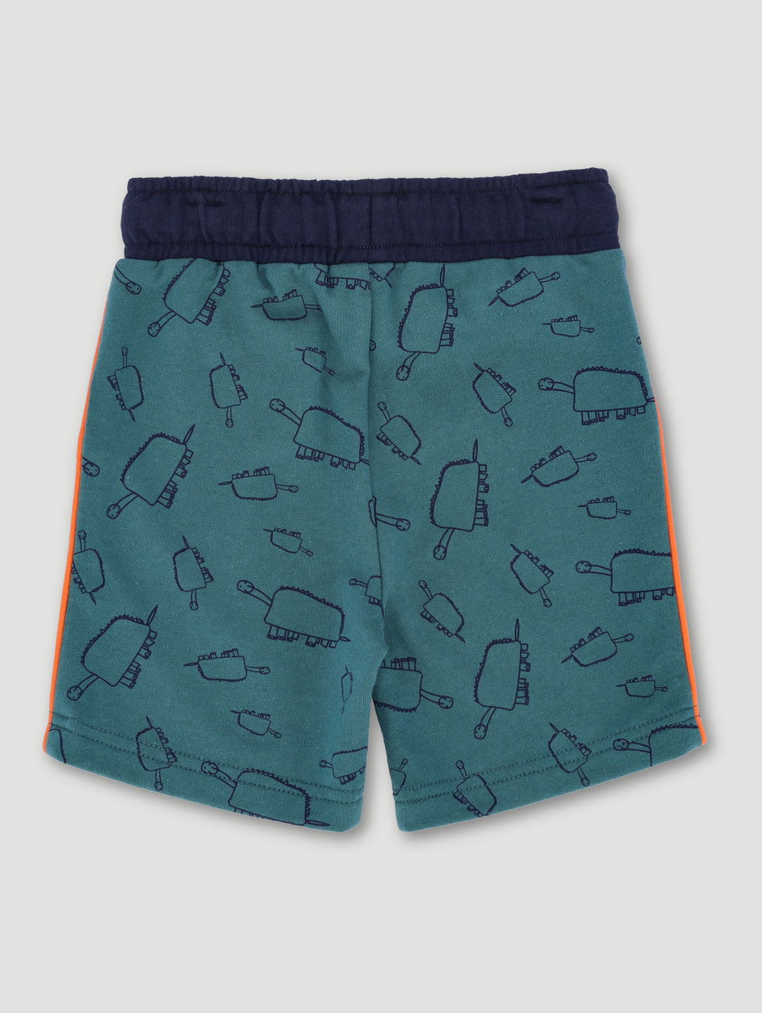 Pre-Boys Danasoli Print Fleece Short - Teal