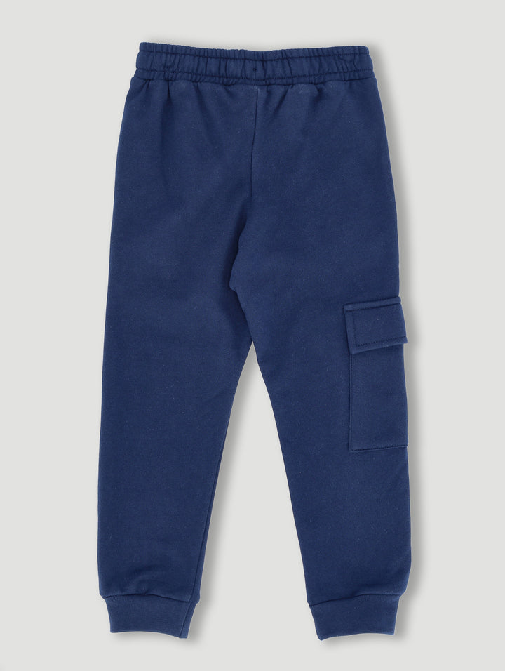 Keedo Boys Fleece Jogger With Applique