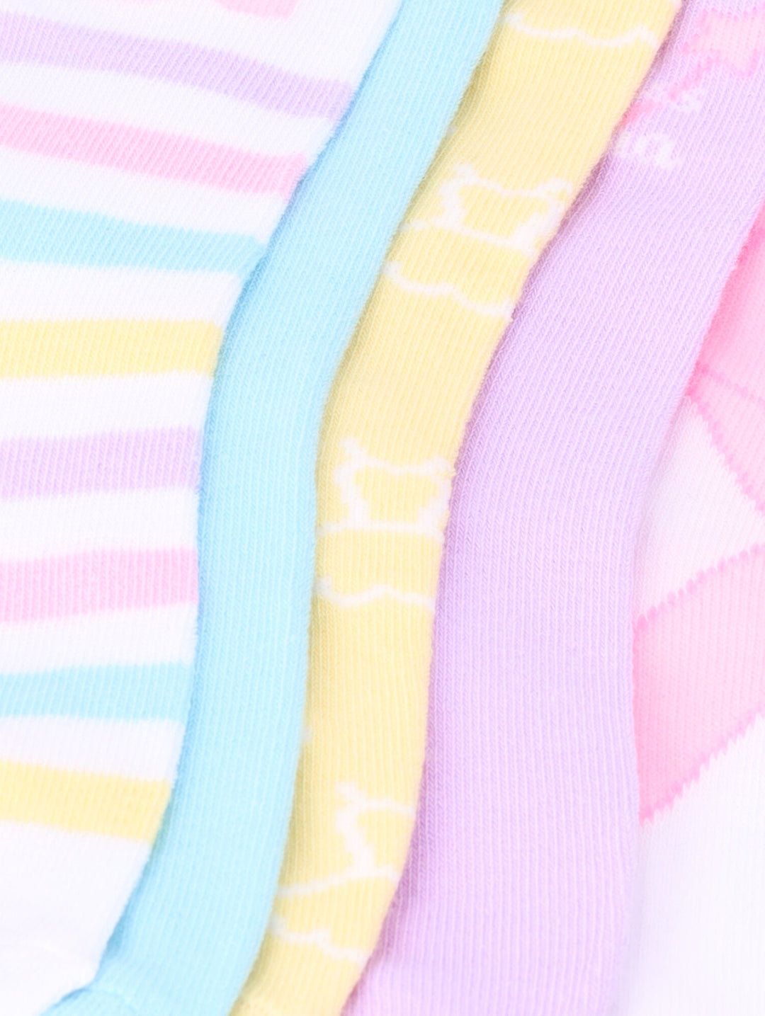 Pre-Girls 5 Pack Ballerina Anklet - Multi