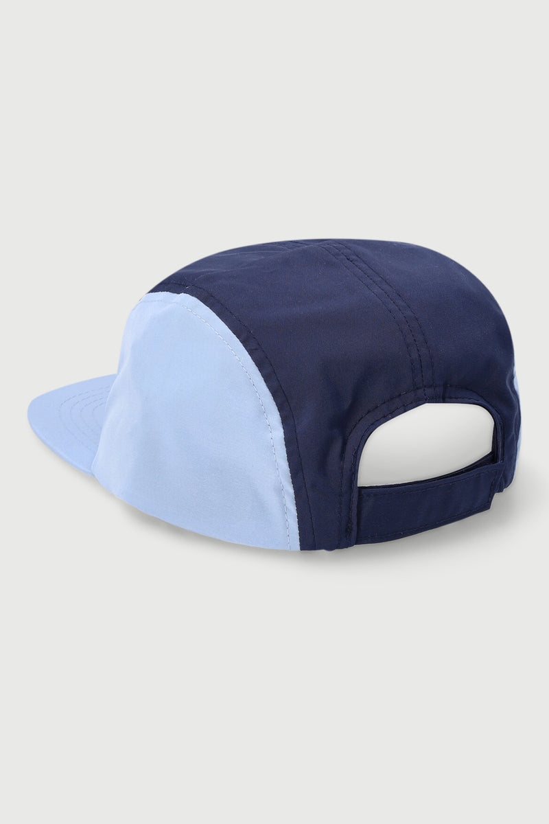 Boys Chunk Peak Cap - Blue