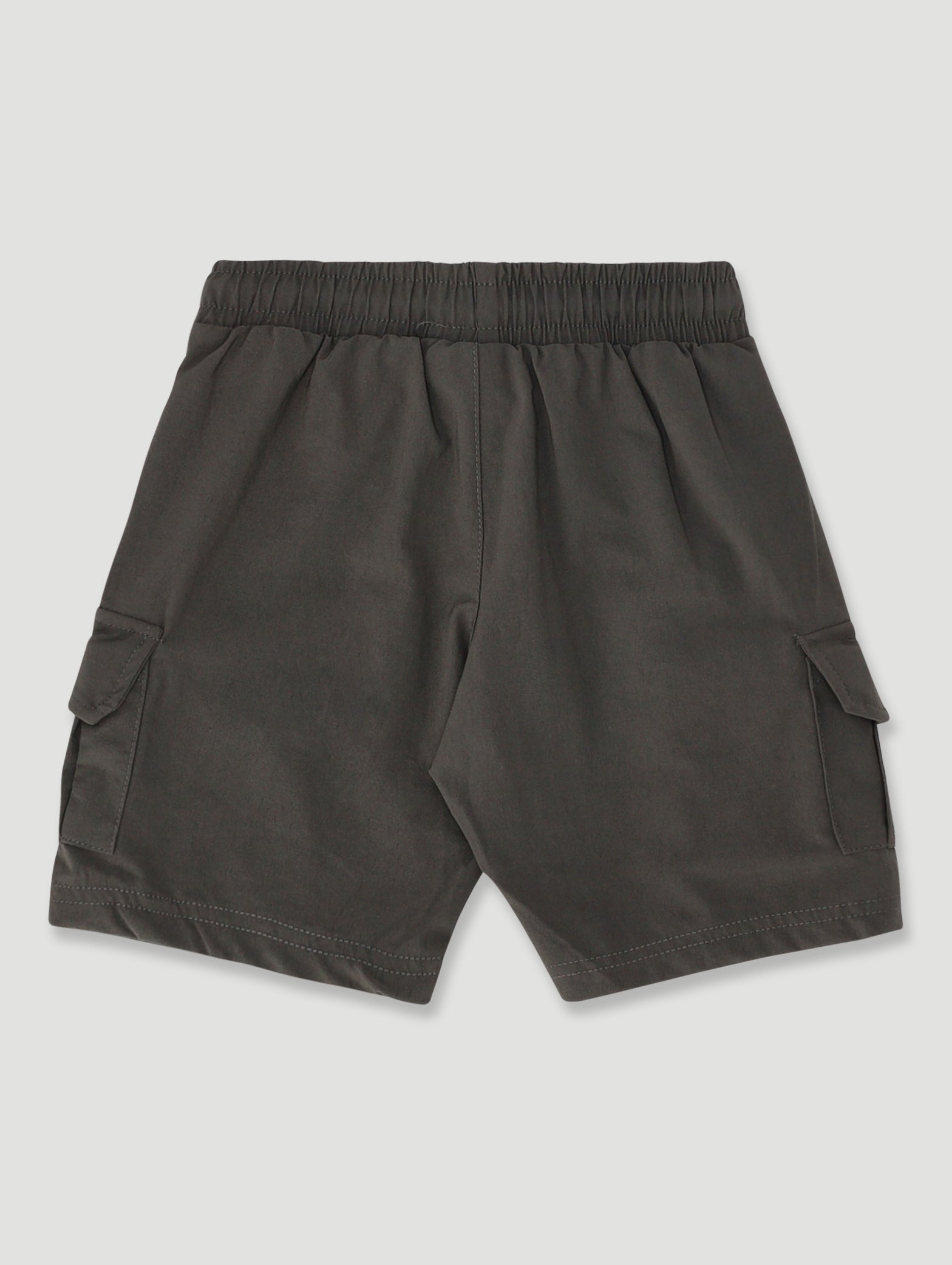 Boys Pre-Boys Nylon Cargo Shorts - Dark GreenShorts – Edgars