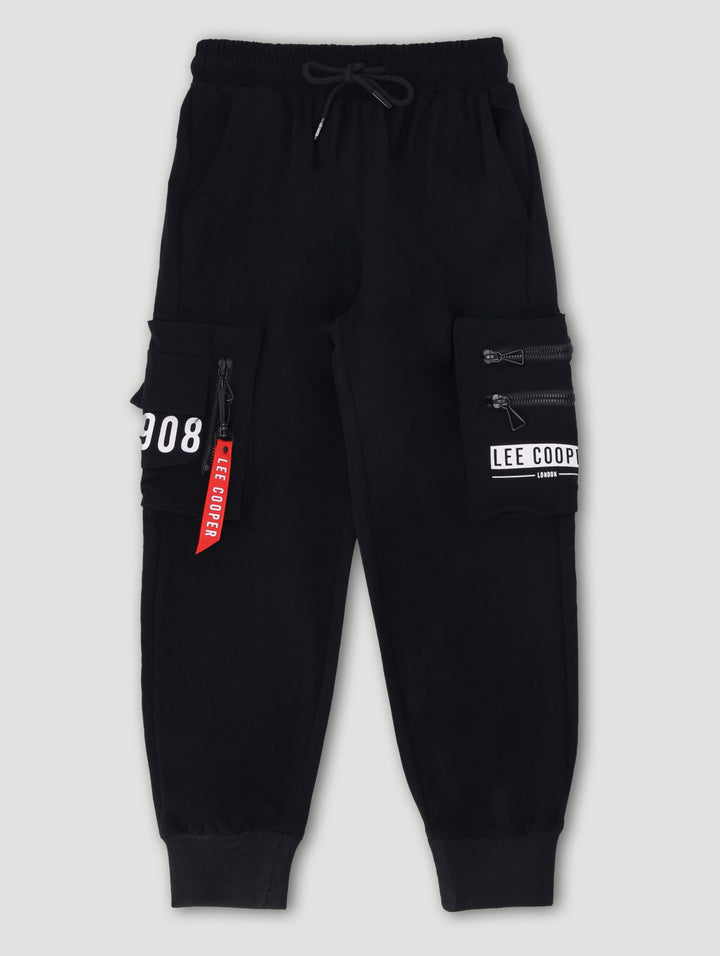 Pre-Boys Charger Jogger Pants - Black