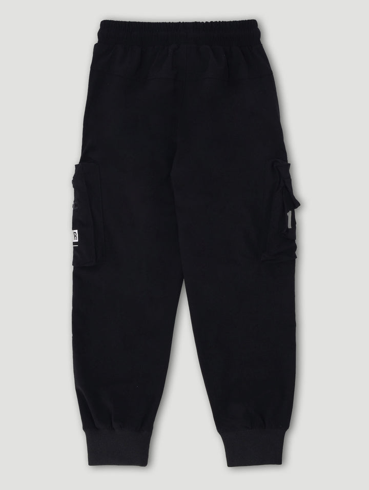 Pre-Boys Charger Jogger Pants - Black