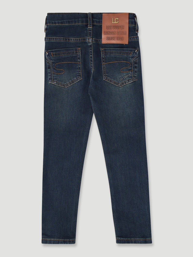 Skinny Denim Jeans - Denim