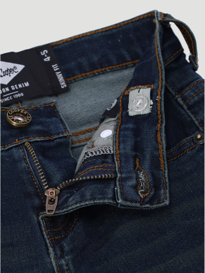 Skinny Denim Jeans - Denim