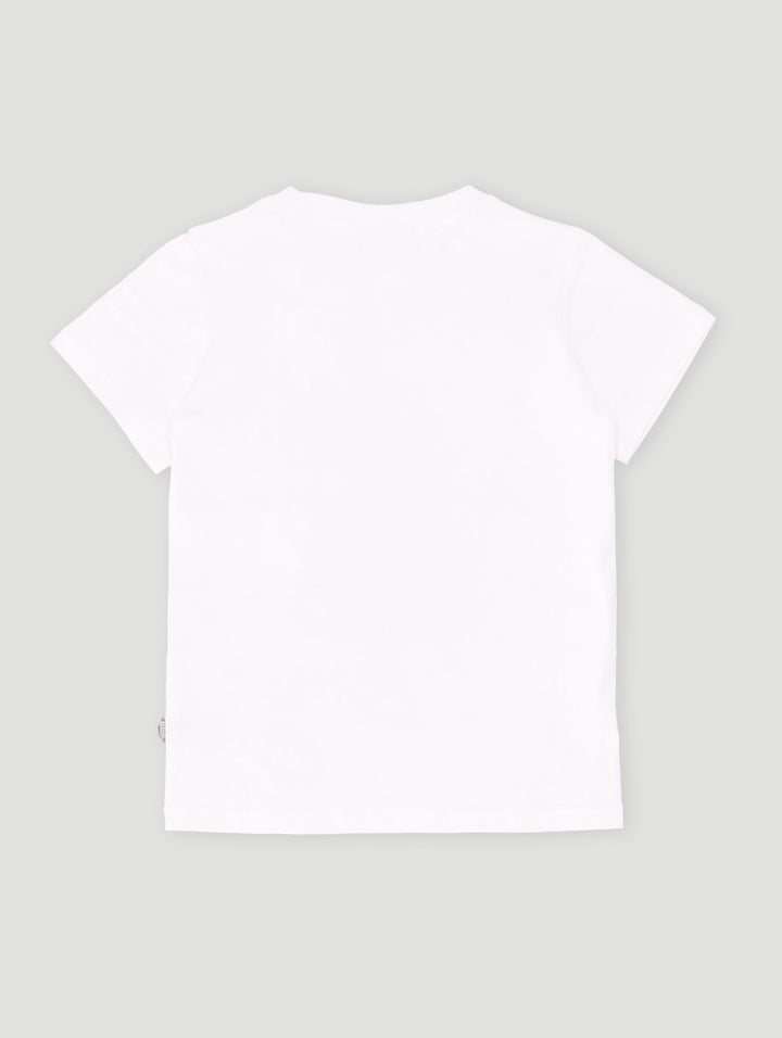 Boys Shortsleeve Francis Tee - White