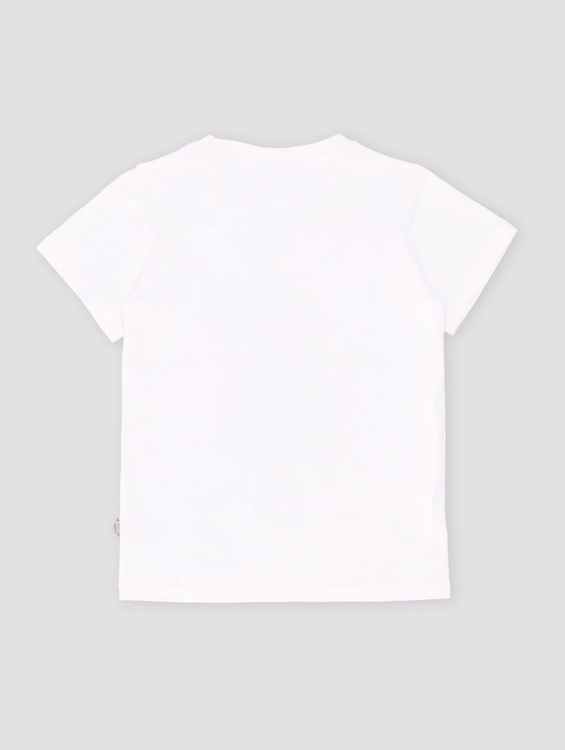 Boys Shortsleeve Francis Tee - White