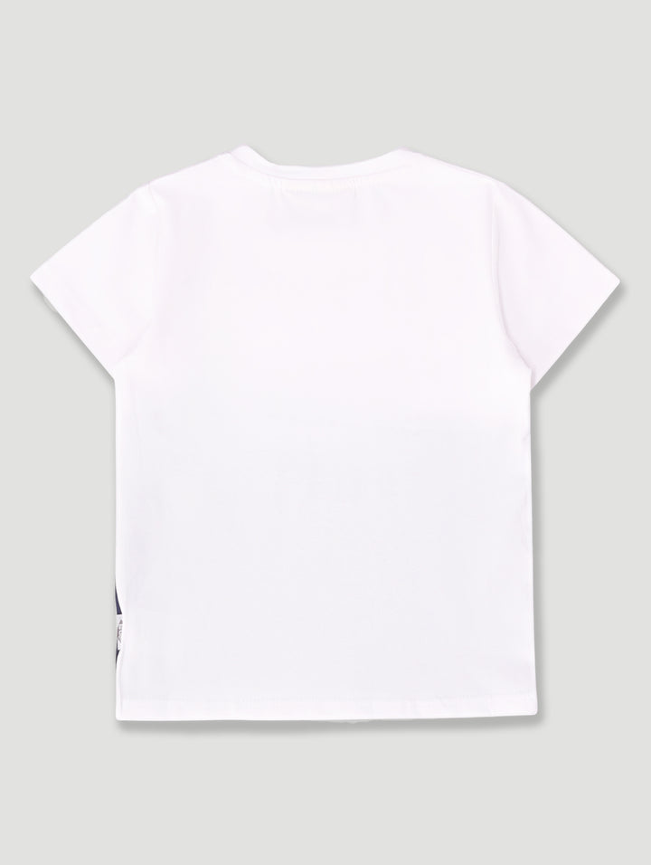 Pre-Boys Pepe Tee - Navy