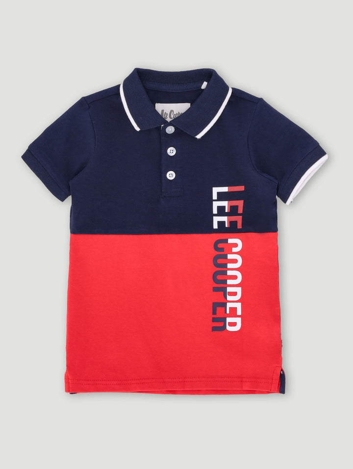 Pre-Boys Jayden Golfer - Red
