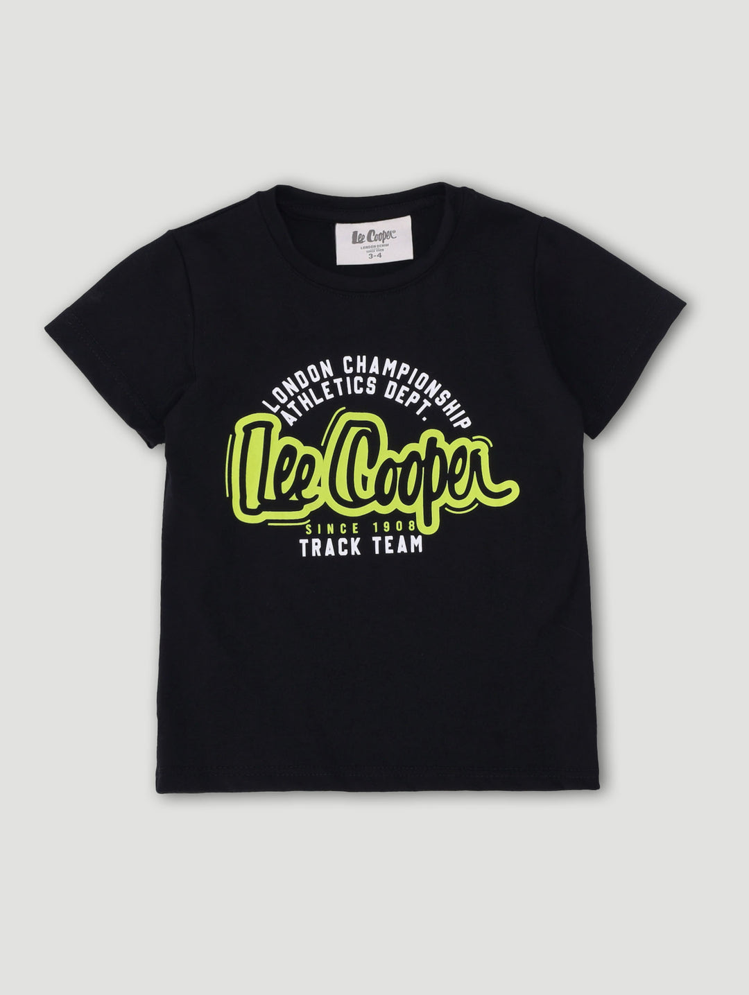 Pre-Boys Luke Tee - Black