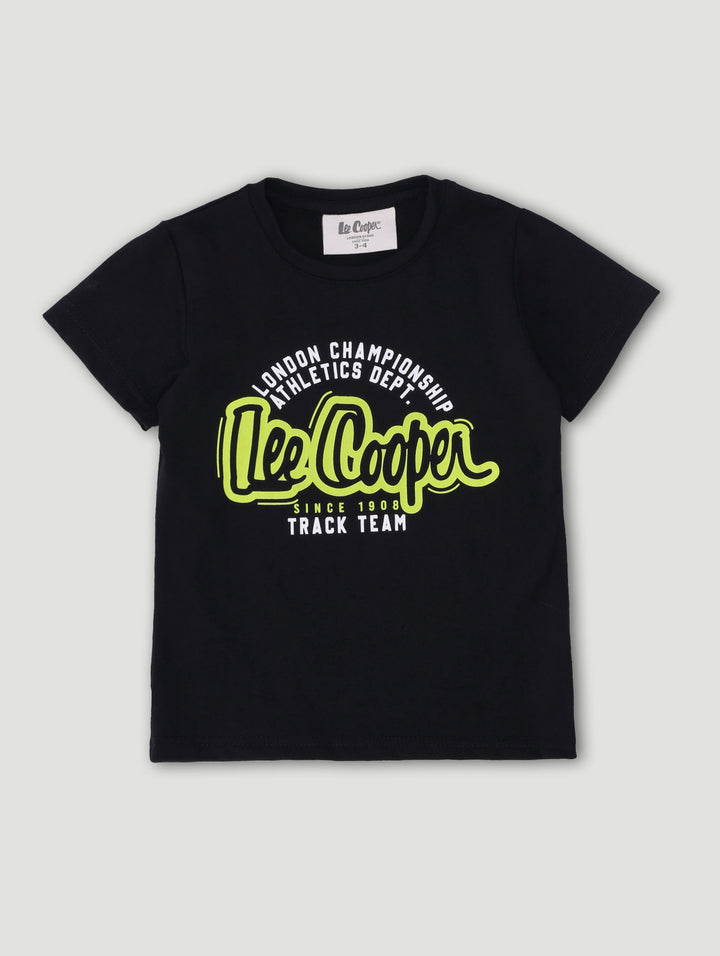Pre-Boys Luke Tee - Black