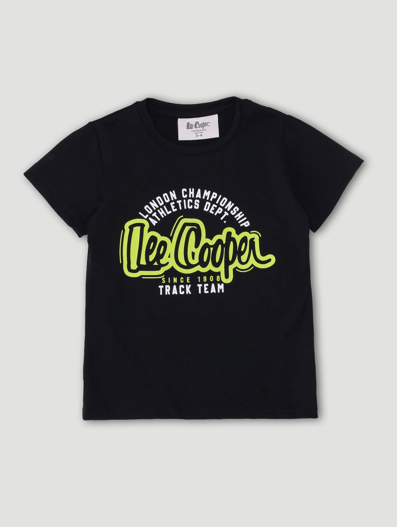Pre-Boys Luke Tee - Black