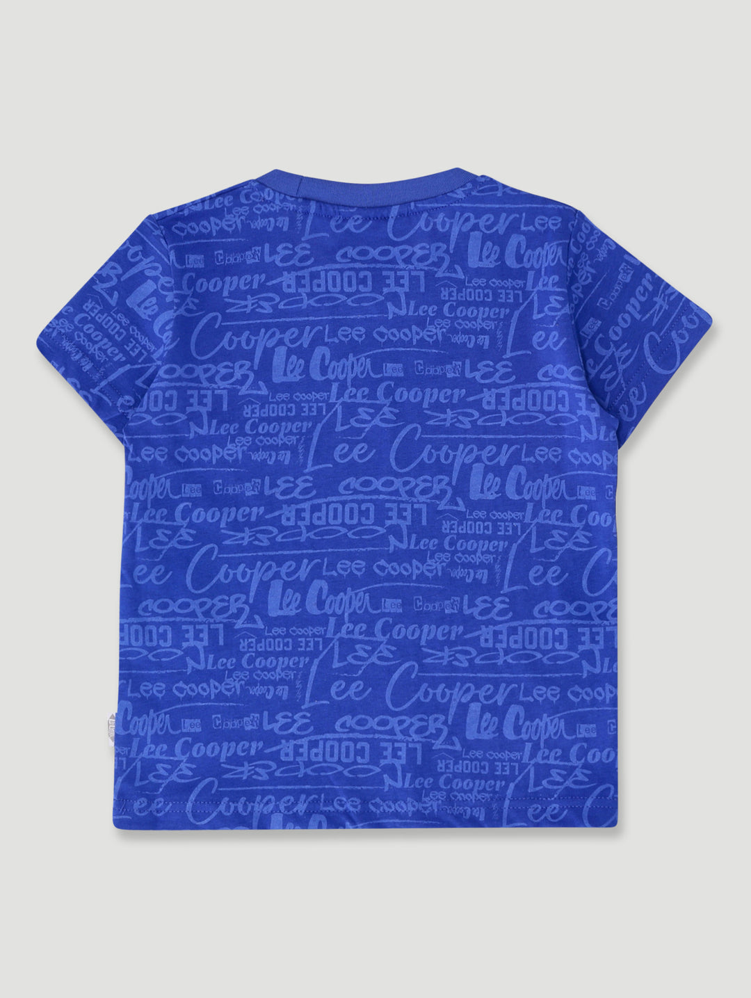 Pre-Boys Rashid Tee - Cobalt