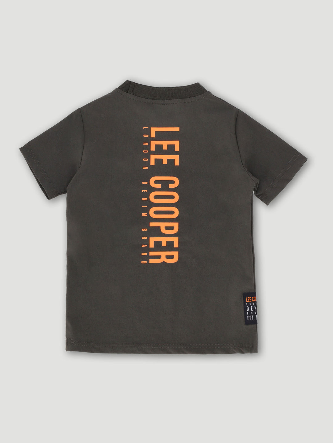 Pre-Boys Pocket Teo Tee - Dark Green