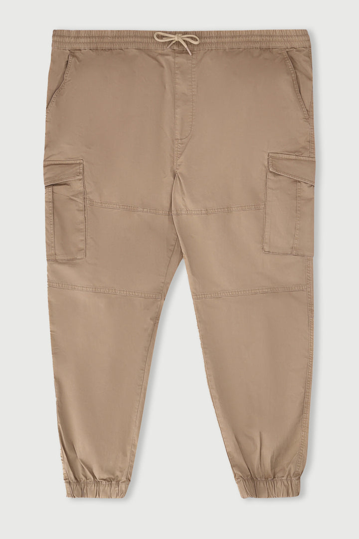 Bellows Pocket Cargo Jogger - Khaki