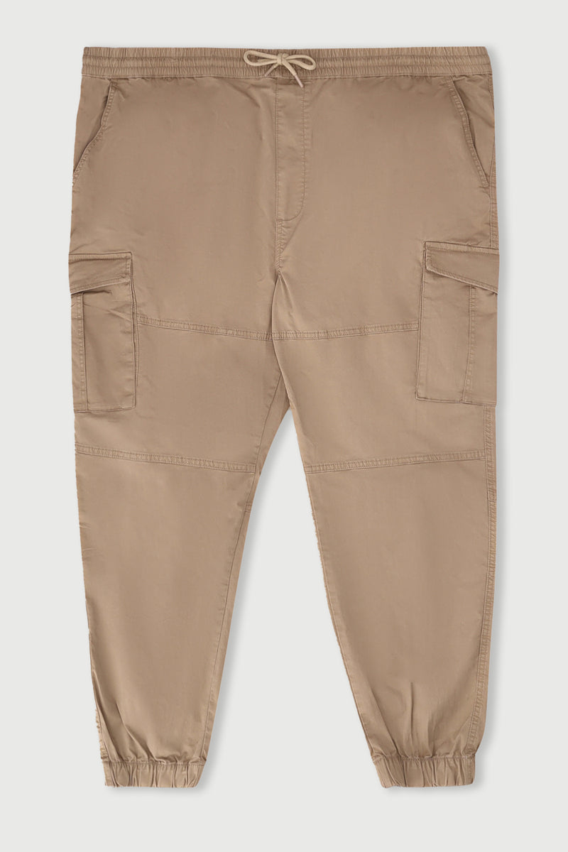Bellows Pocket Cargo Jogger - Khaki