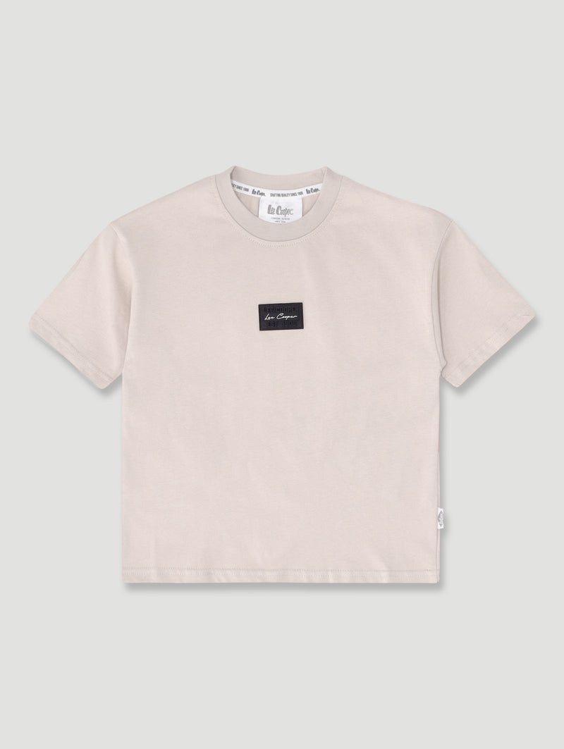 Pre-Boys Tariq Tee - Stone