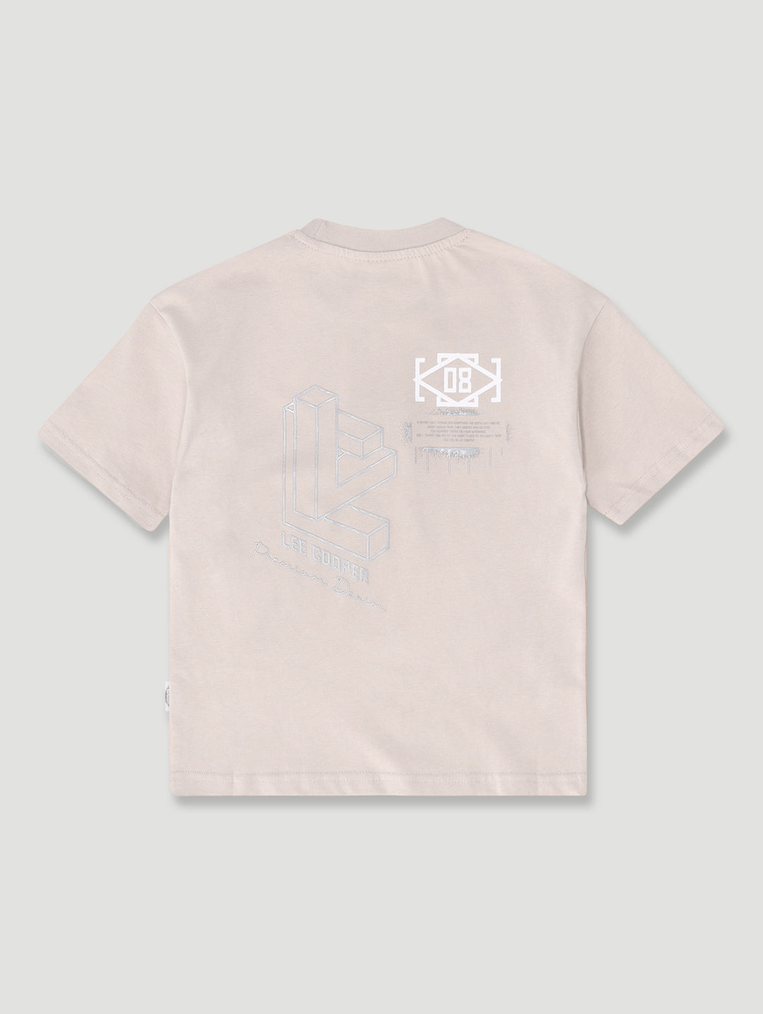 Pre-Boys Tariq Tee - Stone