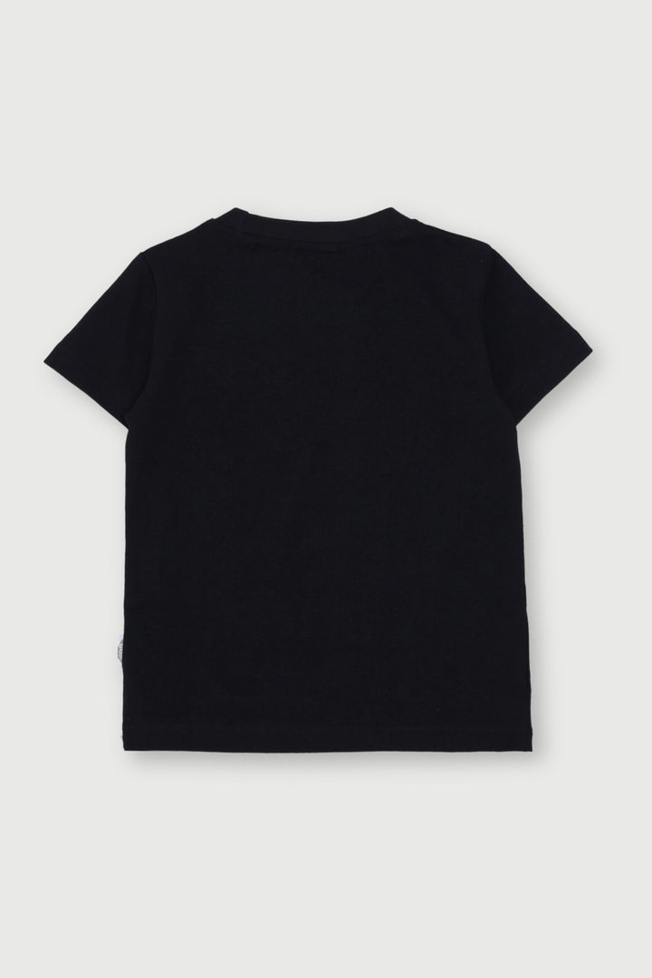 Pre-Boys Barney Tee - Black