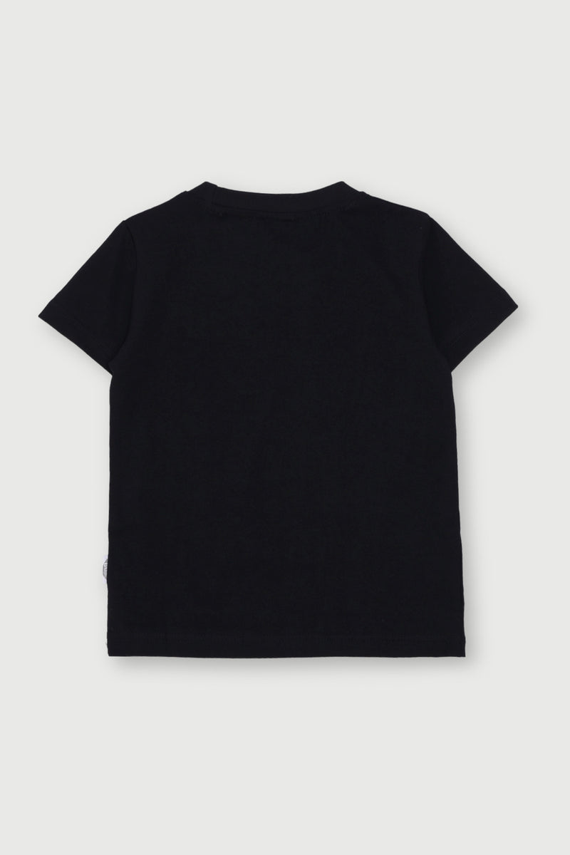 Pre-Boys Barney Tee - Black