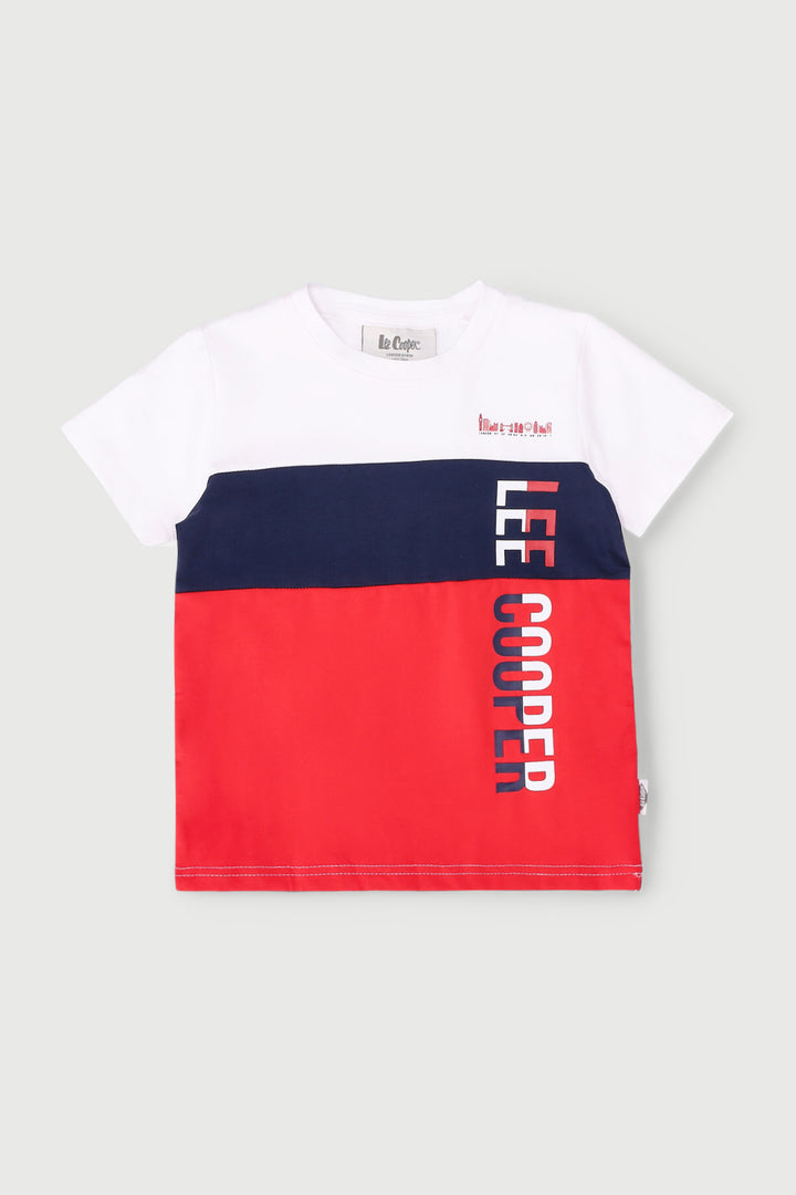 Pre-Boys Pepe Tee - Red