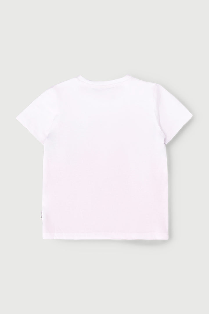 Pre-Boys Pepe Tee - Red
