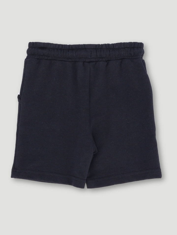 Pre-Boys Sonic Print Short - Black