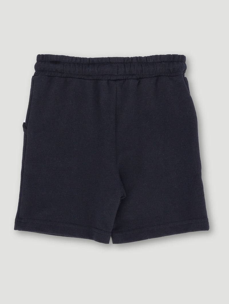 Pre-Boys Sonic Print Short - Black