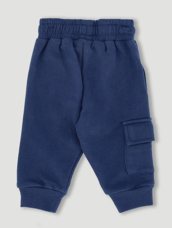 Keedo Baby Boys Fleece Jogger With Applique