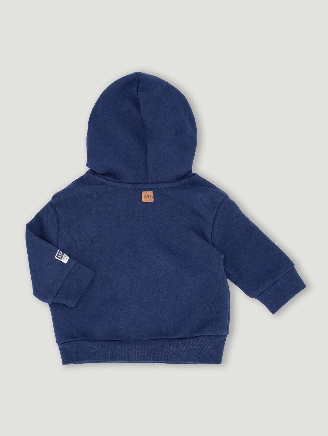 Keedo Baby Boys Fleece Hoody With Applique