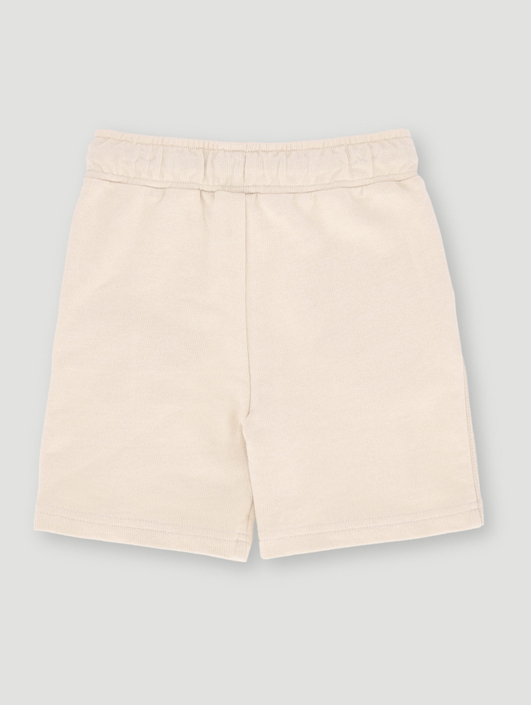 Pre-Boys Waffle & Print Shorts - Stone