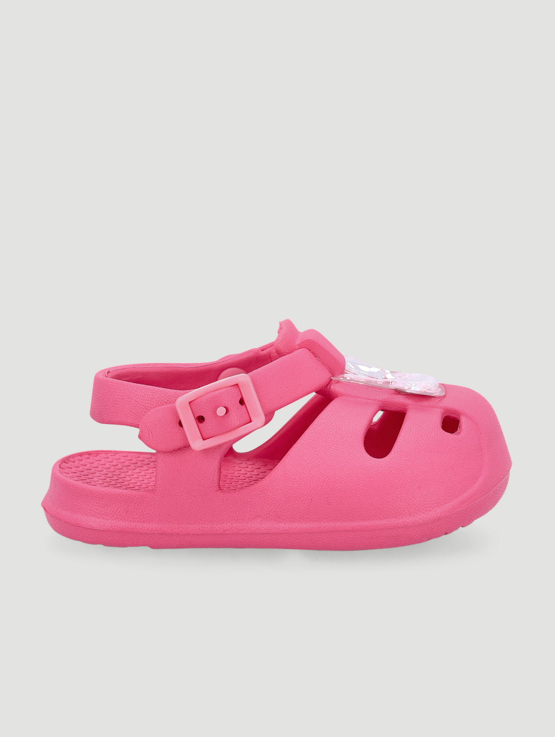 Baby Girls Bow Eva Sandal - Pink