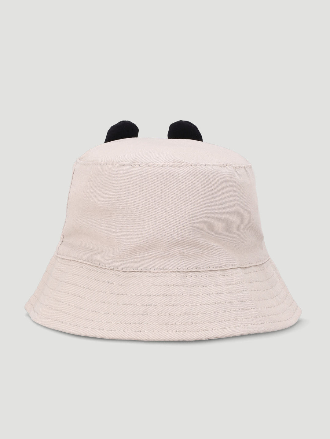 Baby Boys Puppy Bucket Hat  - Stone