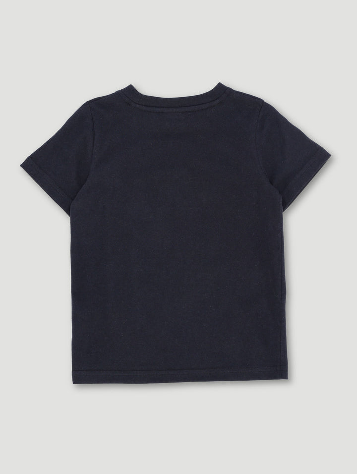 Pre-Boys Spiderman Tee - Black