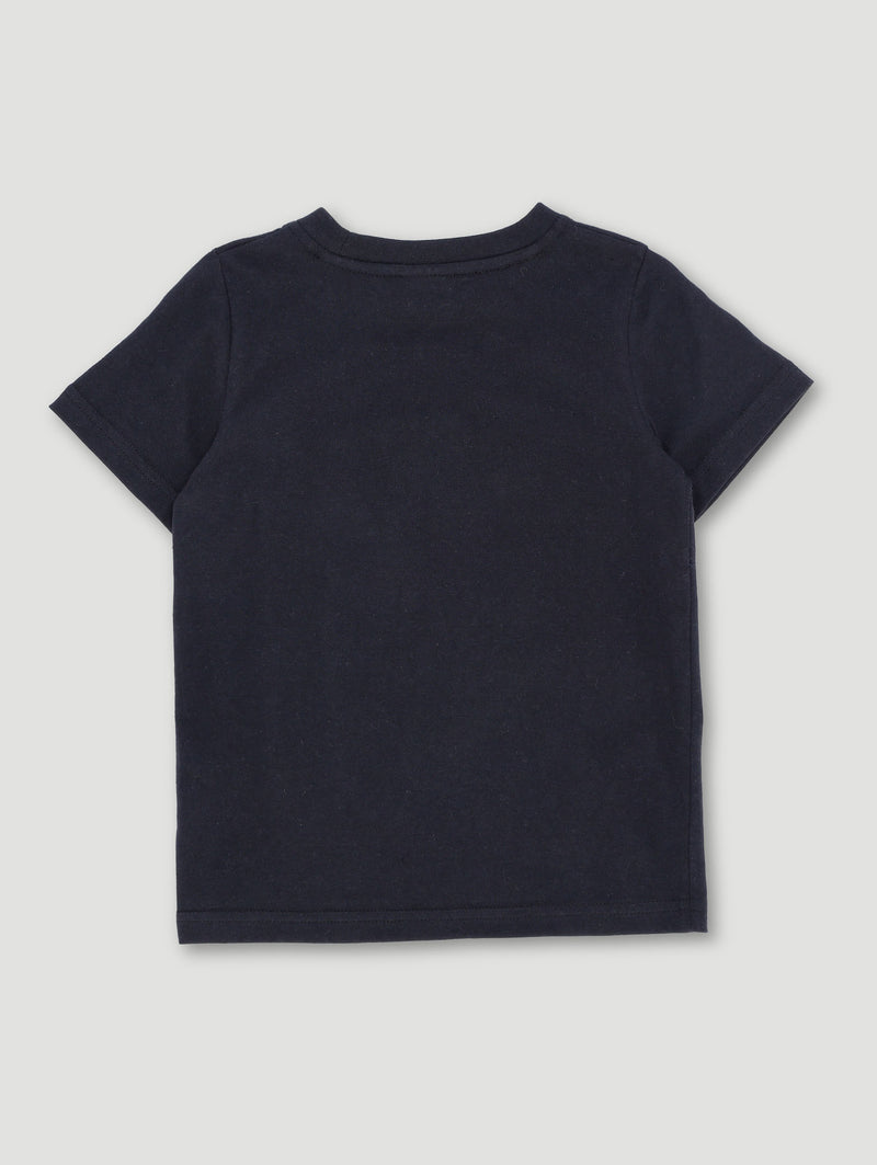 Pre-Boys Spiderman Tee - Black