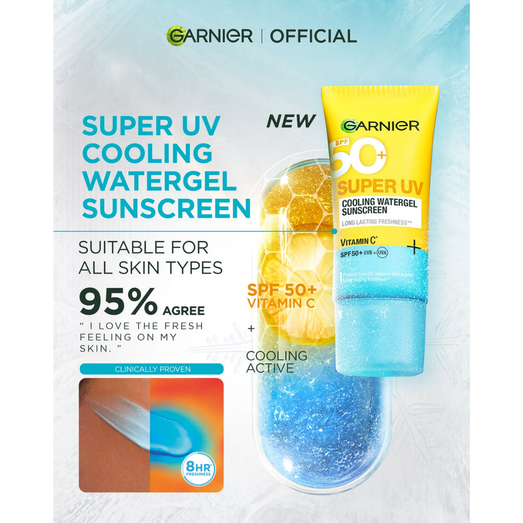 Super UV Cooling Watergel Sunscreen Vit C