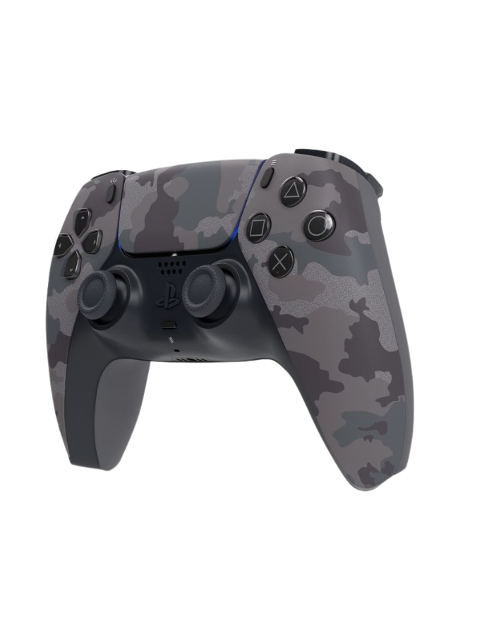 Ps5 Dual Sense Wireless Controller - Camouflage Grey