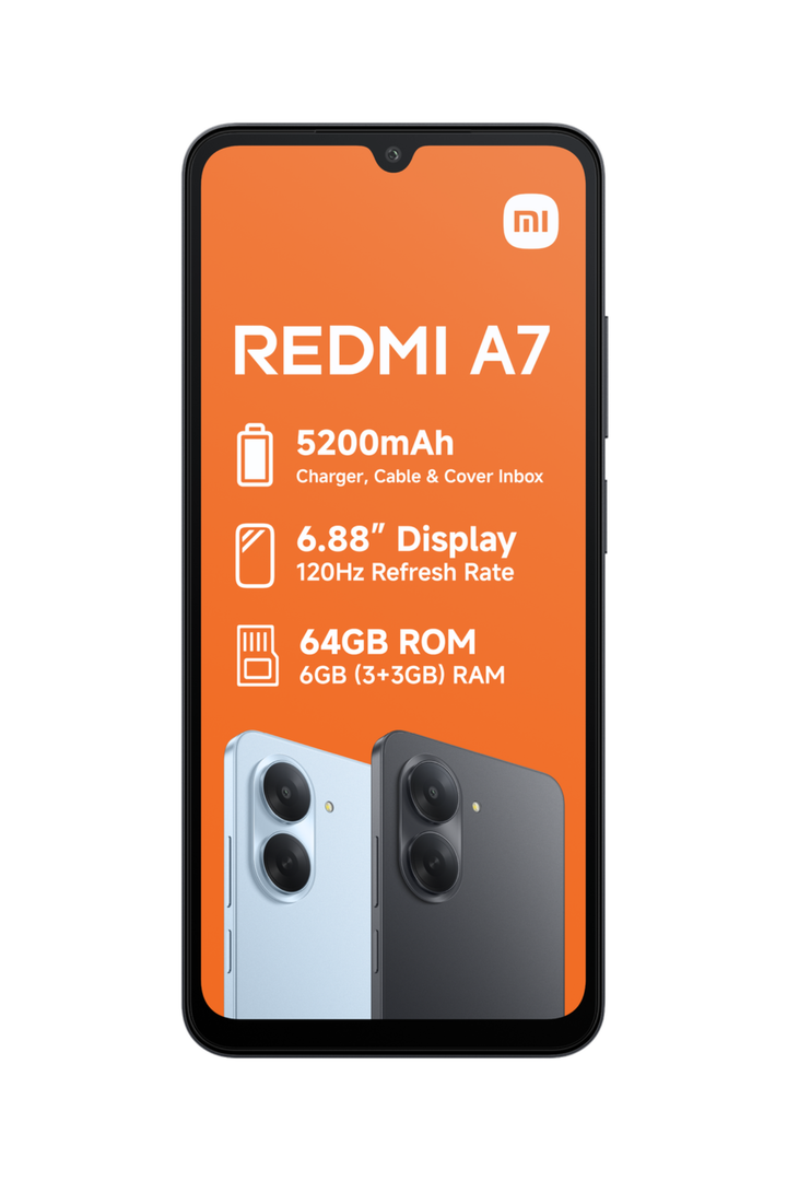 REDMI A7 64GB Dual Sim Cellphone