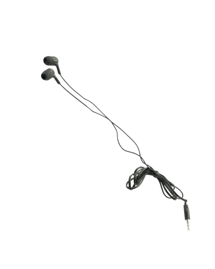 Jazz Series Earphones Black
