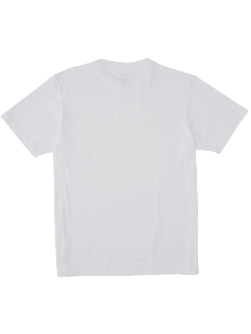 Arch Wave Tee - White