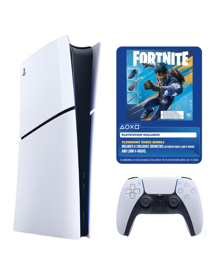 PS5 DIGITAL (E) + FORTNITE VOUCHER