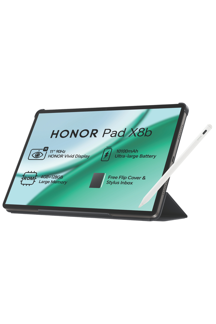 X8b 11" Pad with Flip Cover Space 4GB +128GB - Space Grey